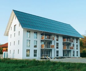 casa ad energia solare