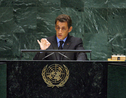 SarkozyONU