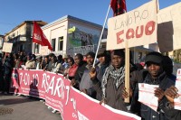 ITALY MIGRANT WORKERS PROTEST