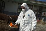 Il team di radioprotezione di Greenpeace a 40 km da Fukushima
