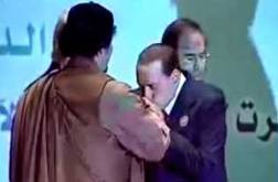 Berlusconi e Gheddafi