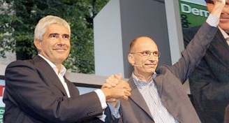 P. Casini e E. Letta