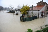 Alluvione a Casette D'Ete (Ancona)